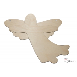 Anioł 3D 20cm DUŻY A320